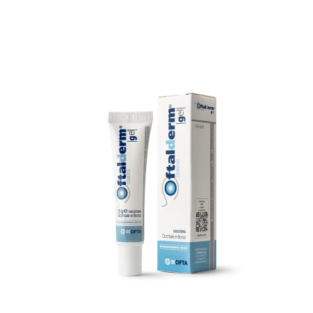 Oftalderm gel